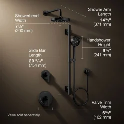 Showering kit, 1.75 gpm^Kohler Clearance