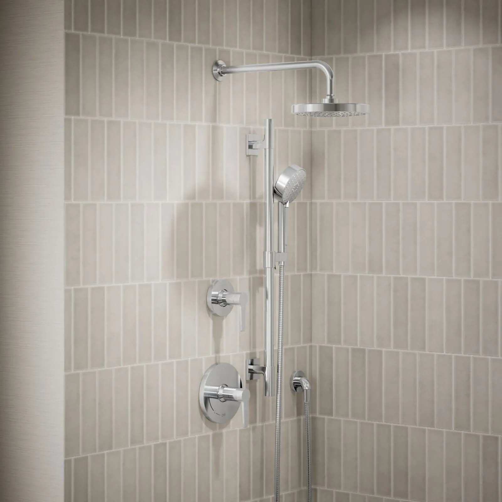 Showering kit, 1.75 gpm^Kohler Clearance