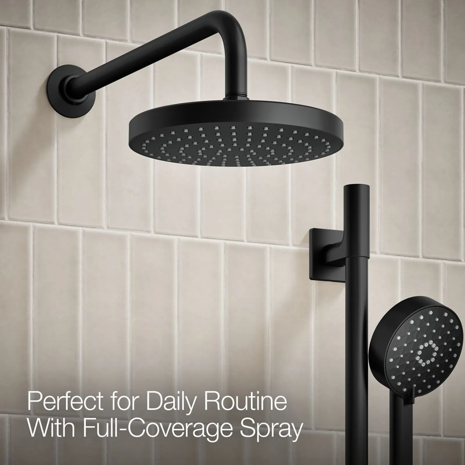 Showering kit, 1.75 gpm^Kohler Clearance
