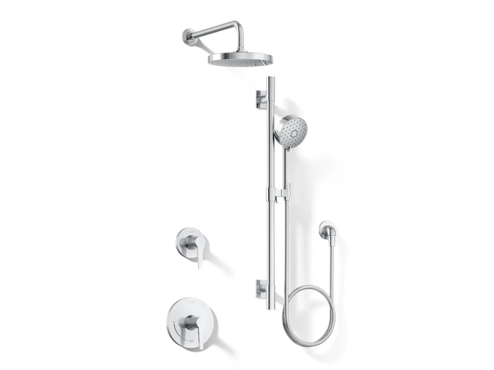 Showering kit, 2.5 gpm^Kohler