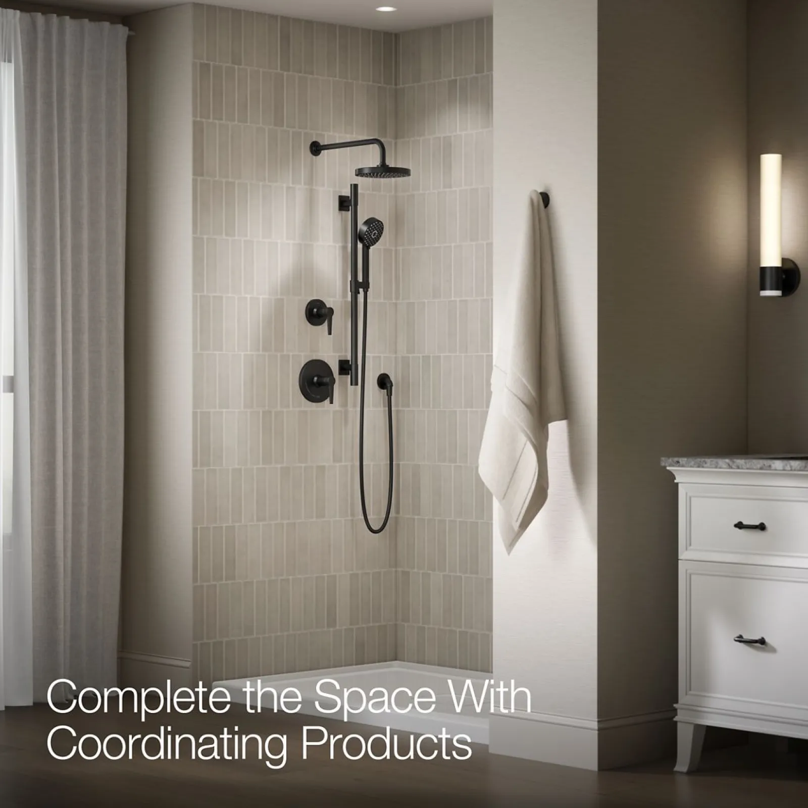 Showering kit, 2.5 gpm^Kohler