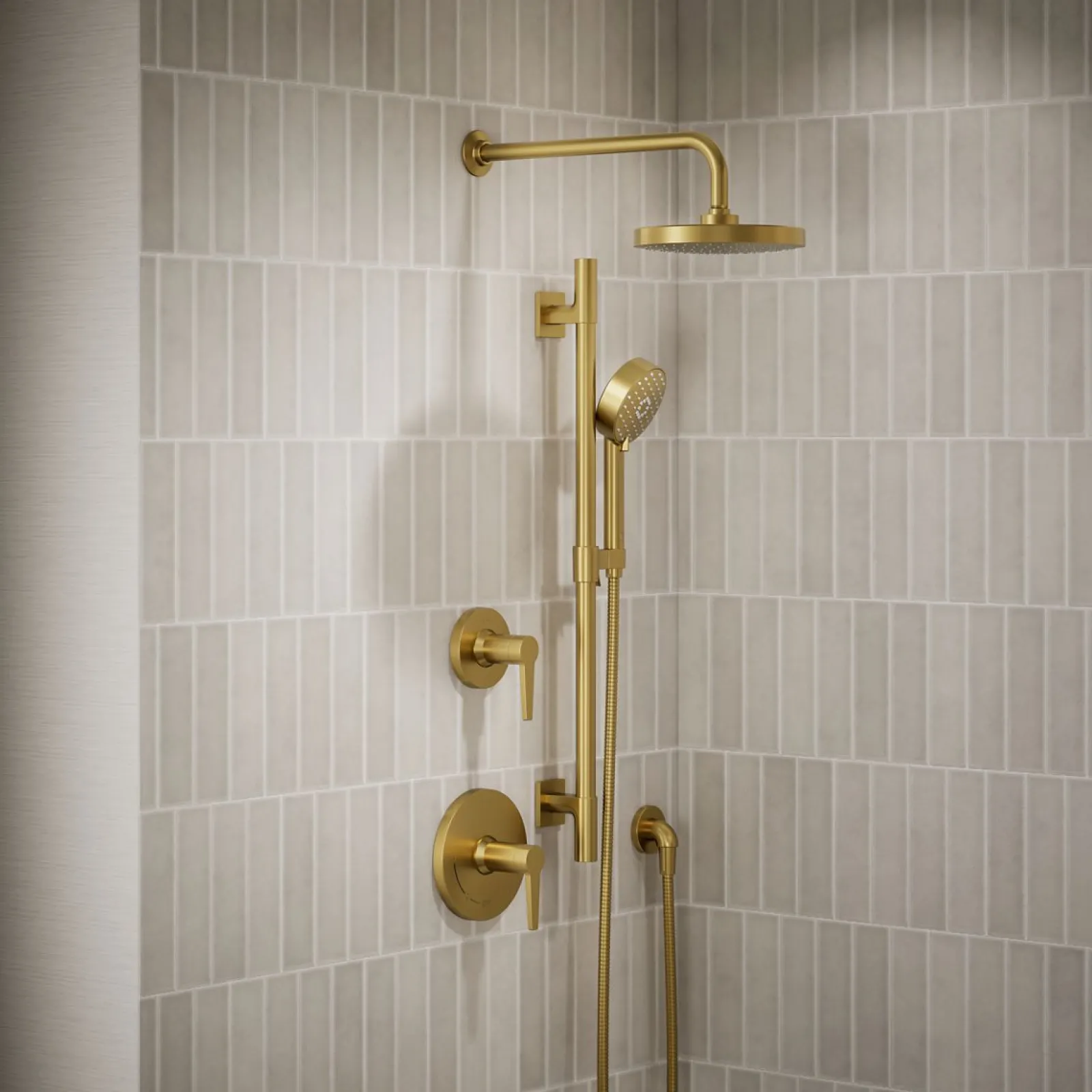 Showering kit, 2.5 gpm^Kohler