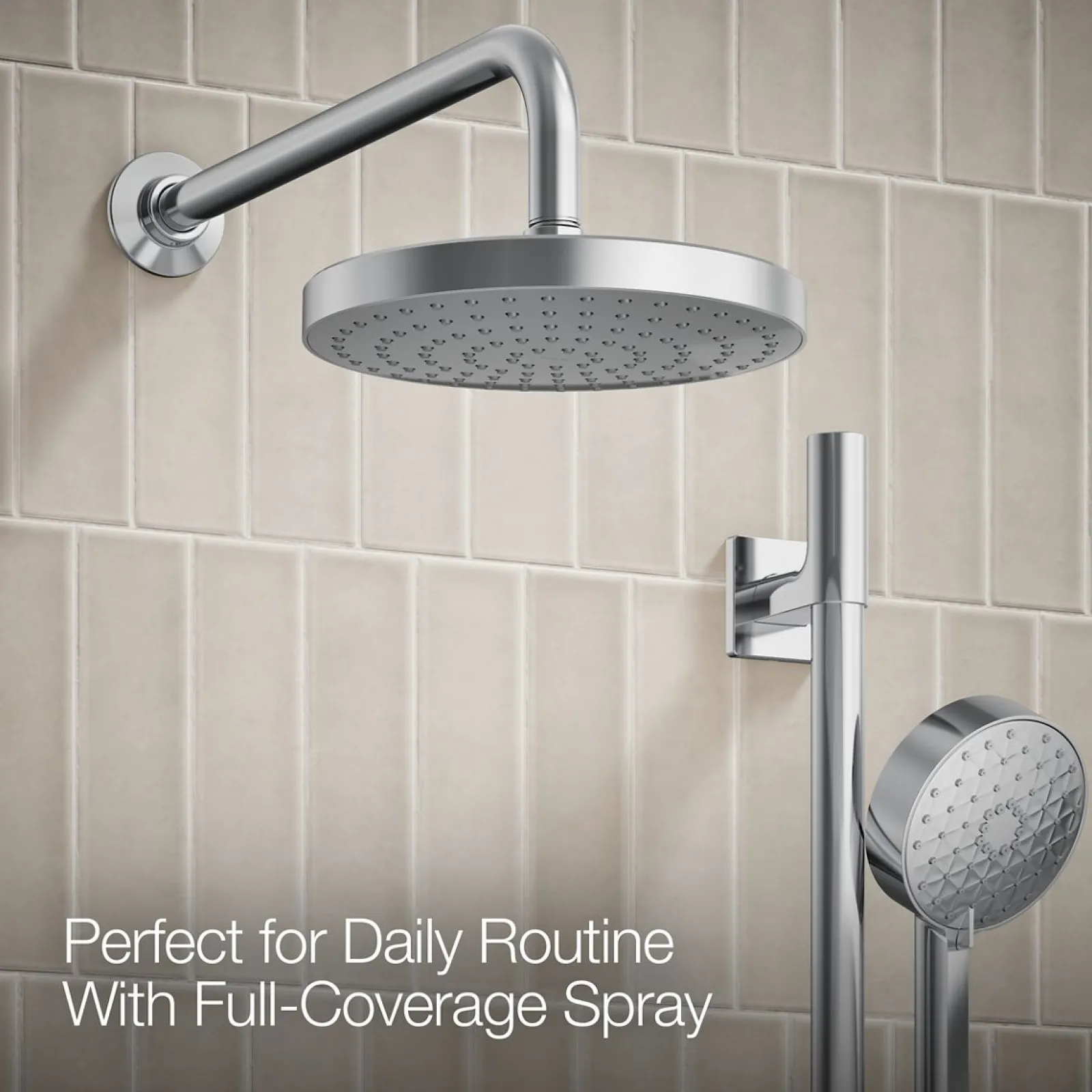 Showering kit, 2.5 gpm^Kohler