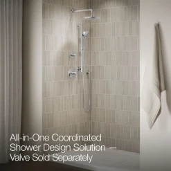 Showering kit, 2.5 gpm^Kohler
