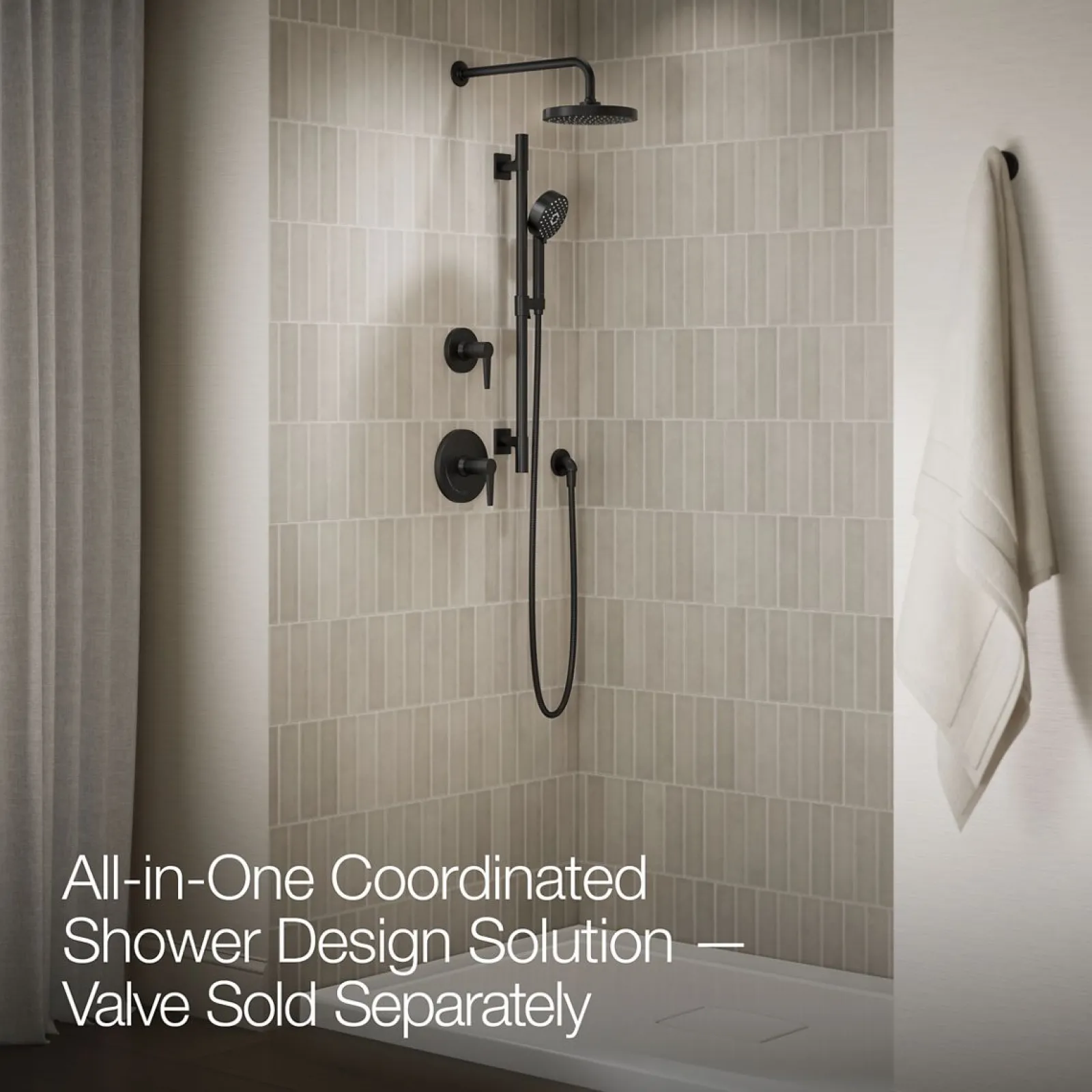 Showering kit, 2.5 gpm^Kohler