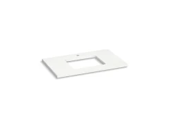 Silestone® 37" quartz vanity top with rectangular cutout^Kohler New