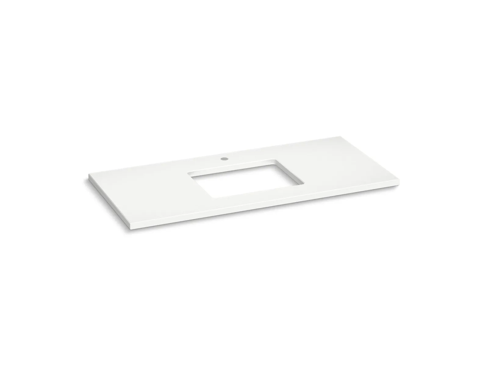 Silestone® 49" quartz vanity top with rectangular cutout^Kohler New