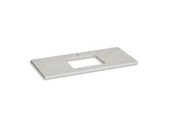 Silestone® 49" quartz vanity top with rectangular cutout^Kohler New