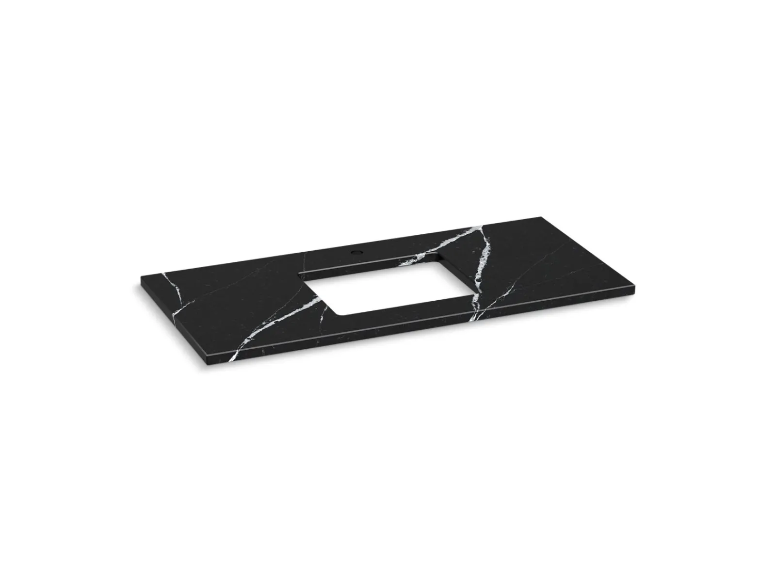 Silestone® 49" quartz vanity top with rectangular cutout^Kohler New