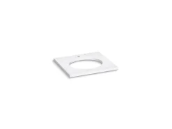 Silestone® 25" quartz vanity top with oval cutout^Kohler Best