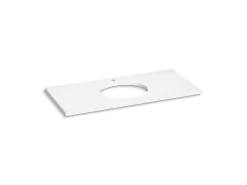 Silestone® 49" quartz vanity top with oval cutout^Kohler Online