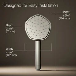 Single-function handshower, 1.75 gpm^Kohler Discount