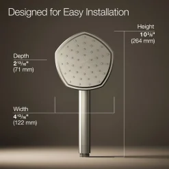 Single-function handshower, 1.75 gpm^Kohler Discount