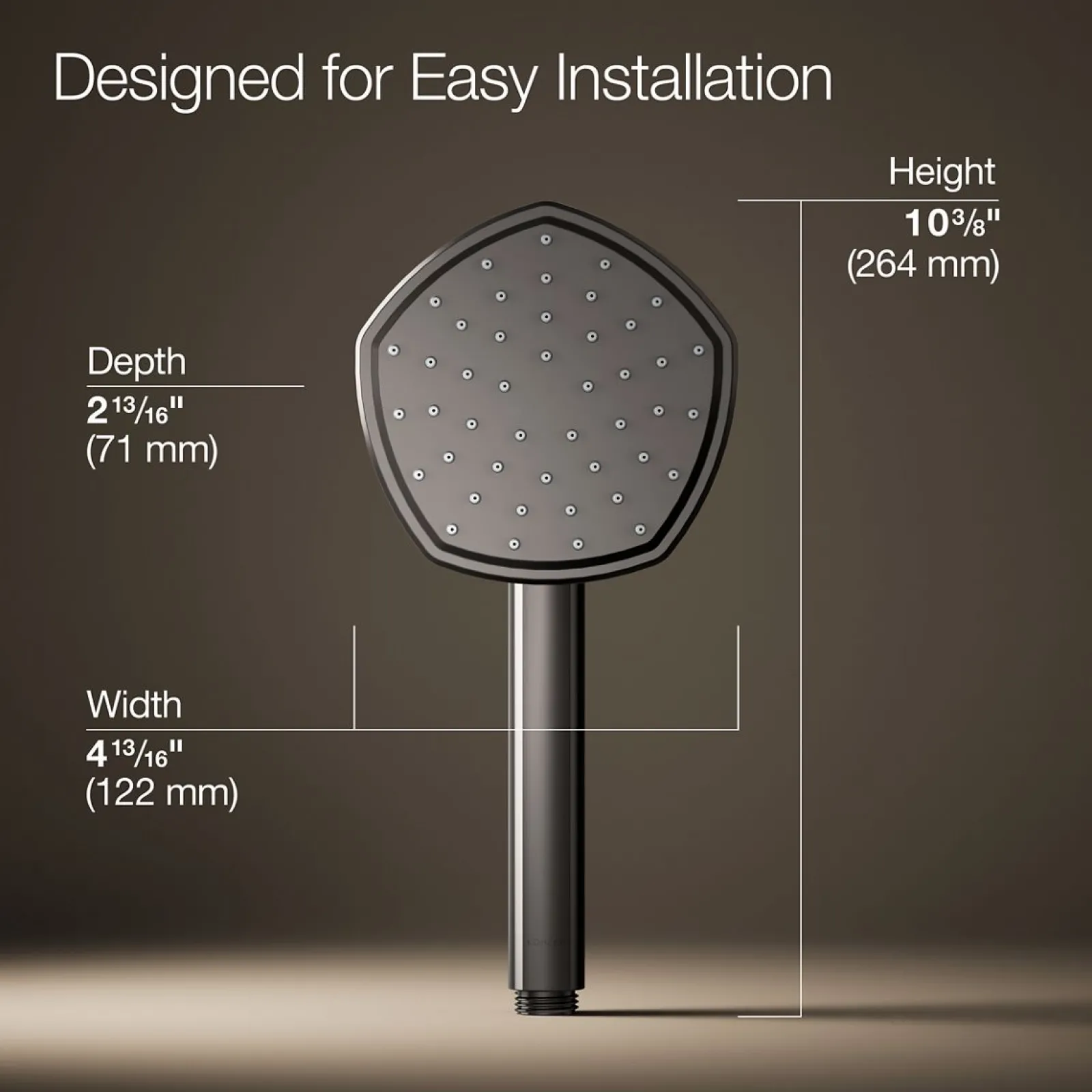 Single-function handshower, 1.75 gpm^Kohler Discount