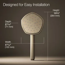 Single-function handshower, 1.75 gpm^Kohler Discount