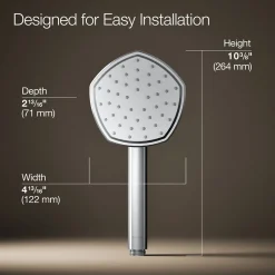 Single-function handshower, 2.5 gpm^Kohler Clearance