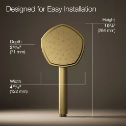 Single-function handshower, 2.5 gpm^Kohler Clearance