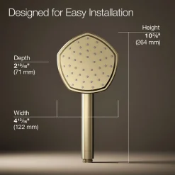 Single-function handshower, 2.5 gpm^Kohler Clearance
