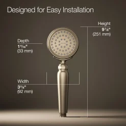 Single-function handshower, 1.75 gpm^Kohler