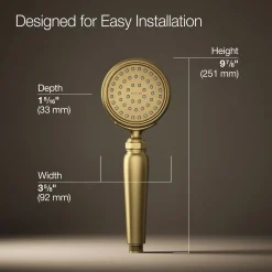 Single-function handshower, 1.75 gpm^Kohler