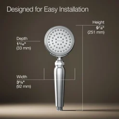 Single-function handshower, 2.5 gpm^Kohler Discount