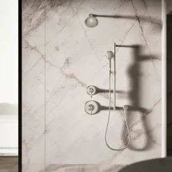 Single-function handshower with Eco-Boost^Kohler Outlet