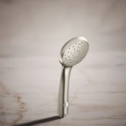 Single-function handshower with Eco-Boost^Kohler Outlet