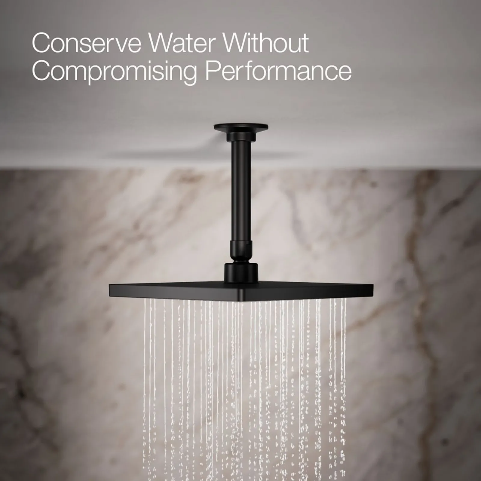 8" single-function rainhead, 2.5 gpm^Kohler Best