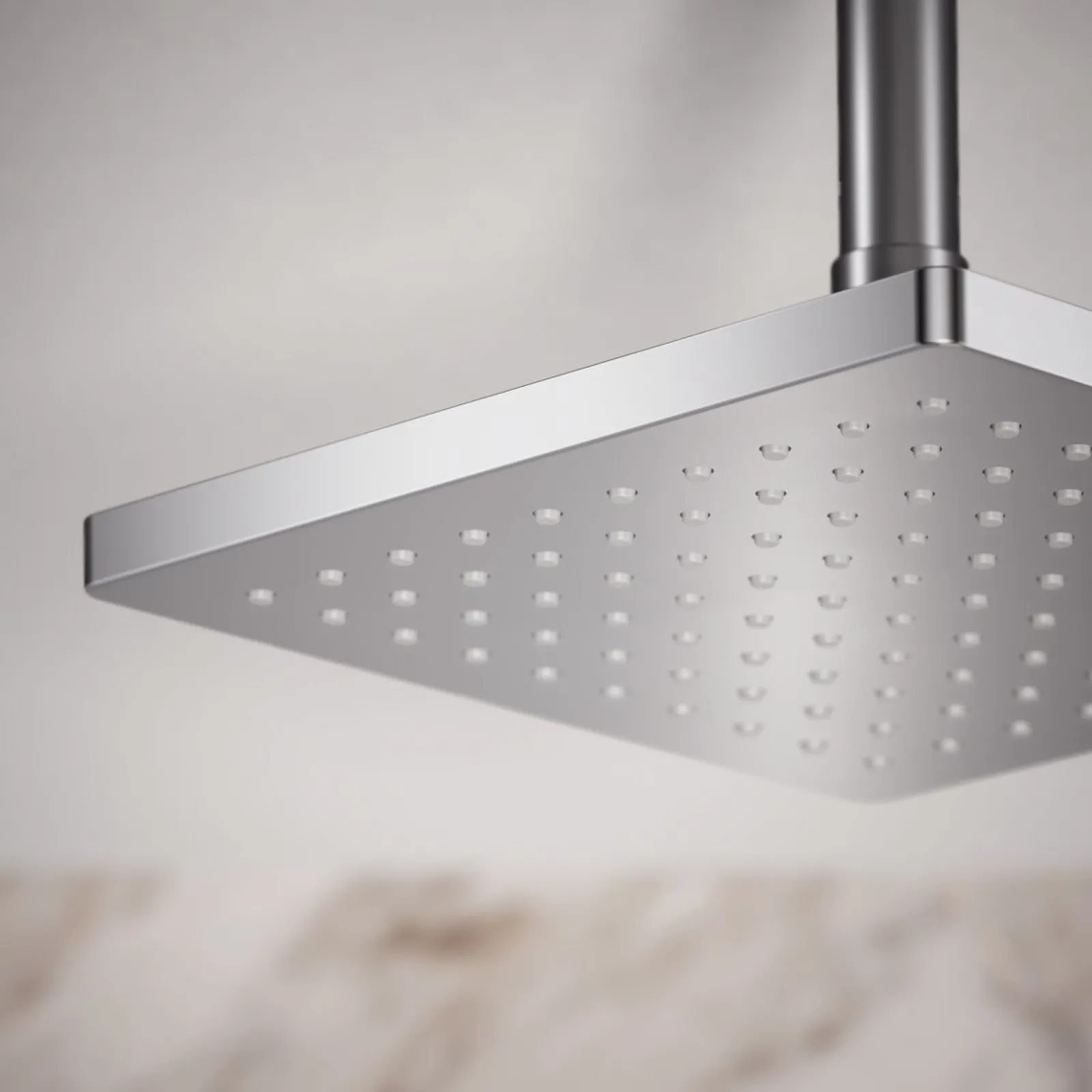 8" single-function rainhead, 2.5 gpm^Kohler Best