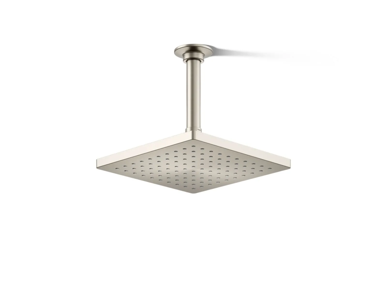 8" single-function rainhead, 2.5 gpm^Kohler Best