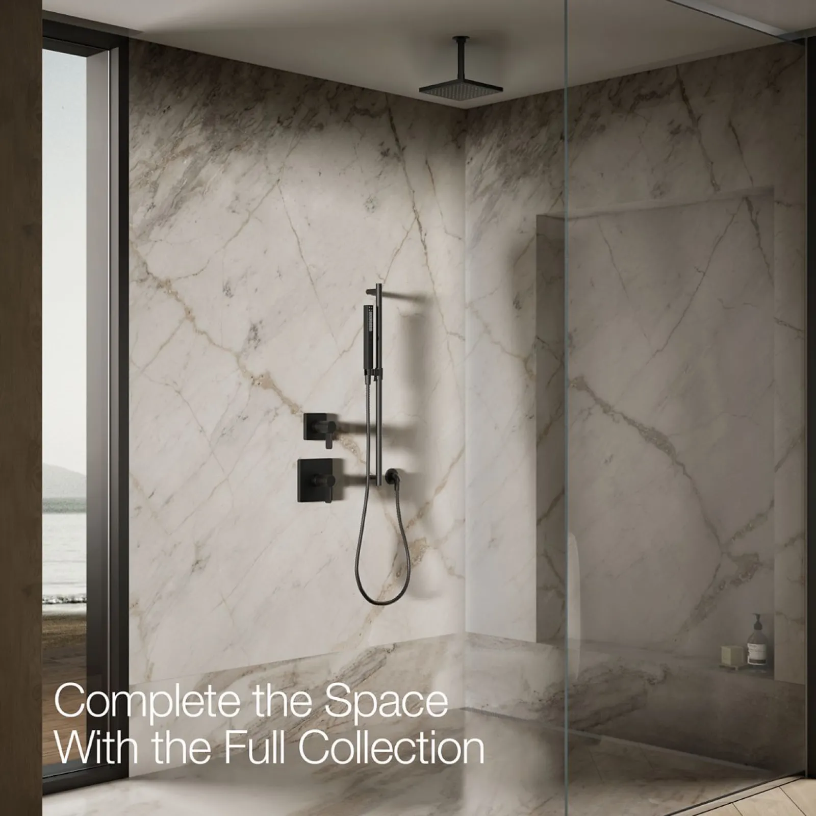 8" single-function rainhead, 2.5 gpm^Kohler Best