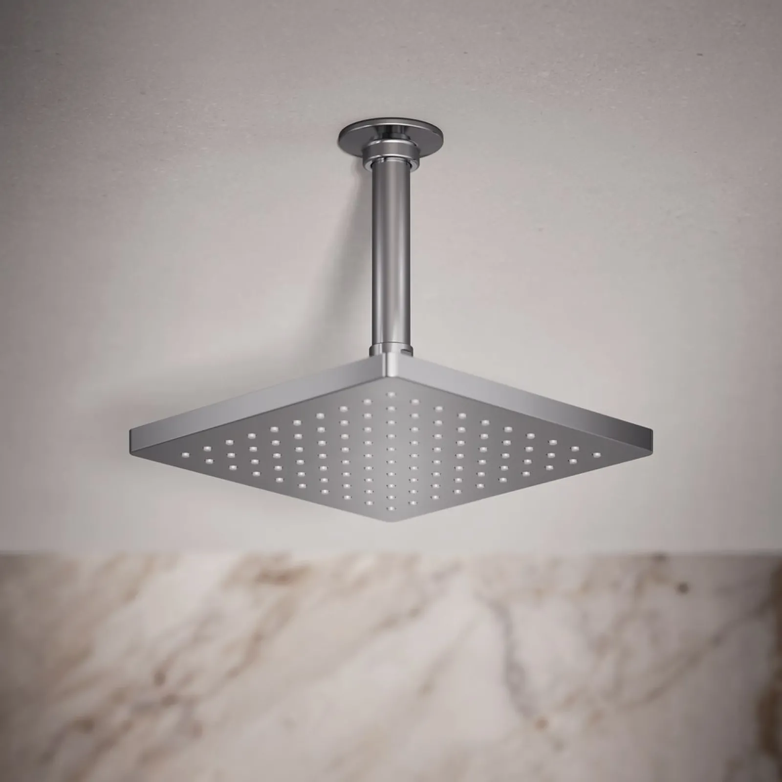 8" single-function rainhead, 2.5 gpm^Kohler Best