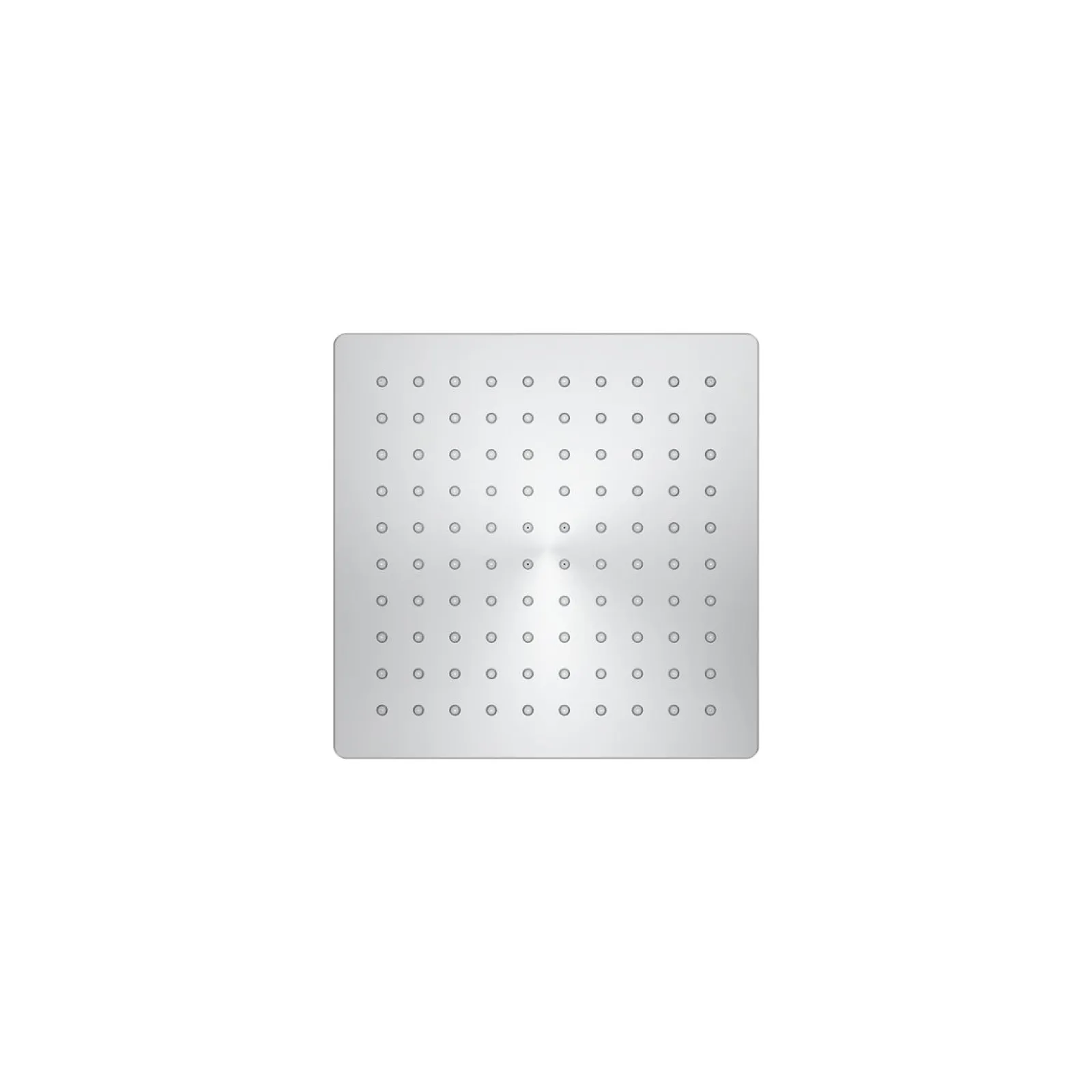 8" single-function rainhead, 2.5 gpm^Kohler Best
