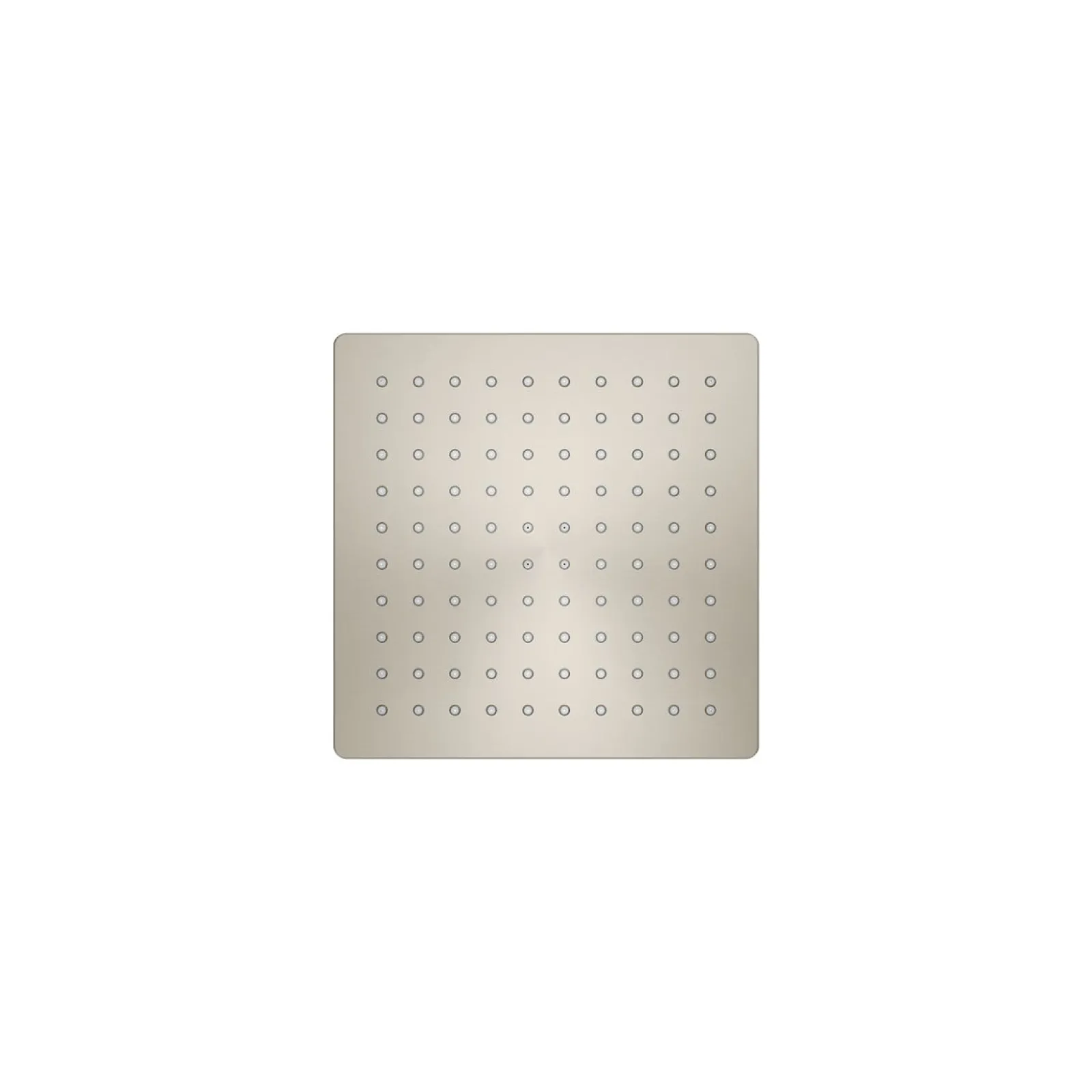 8" single-function rainhead, 2.5 gpm^Kohler Best