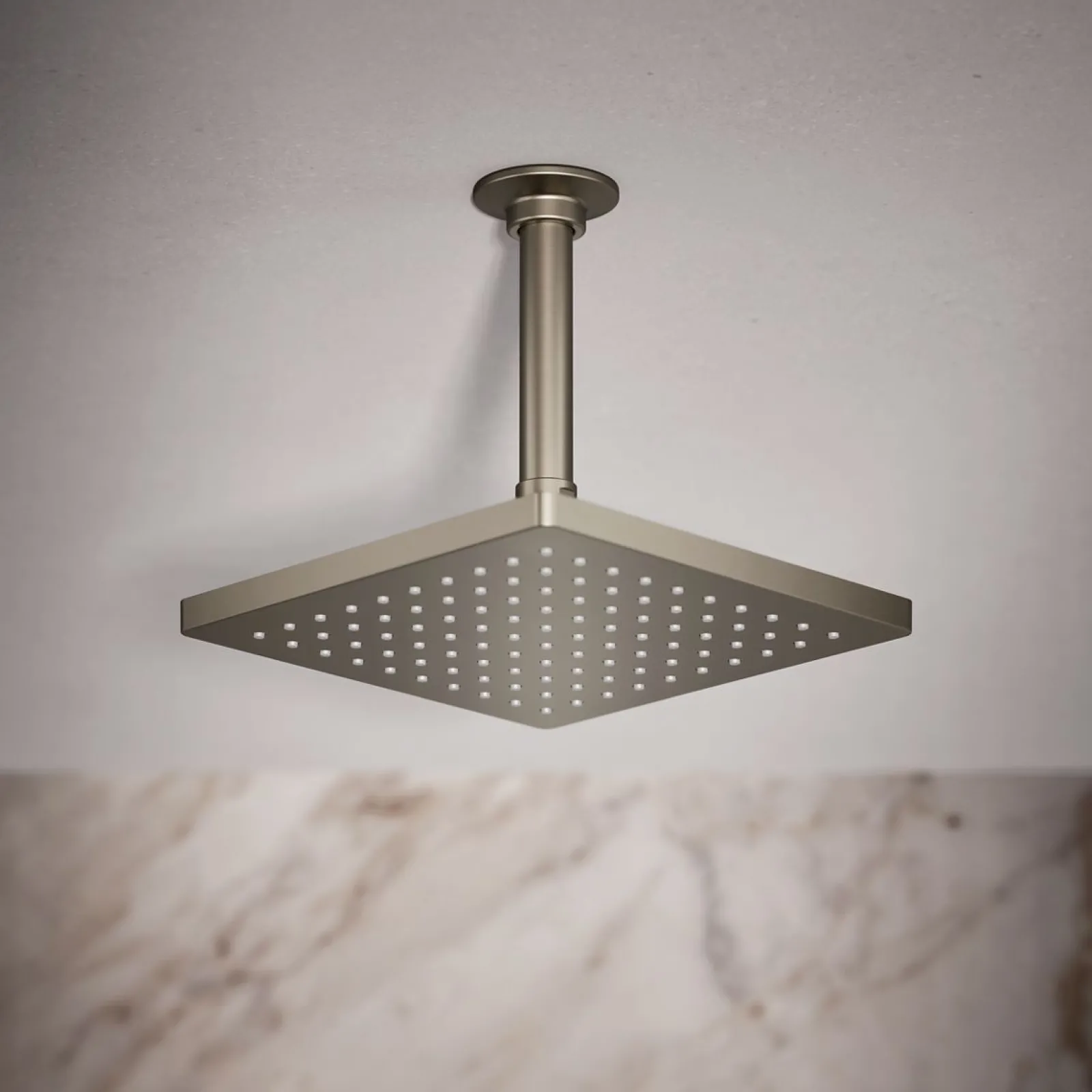 8" single-function rainhead, 2.5 gpm^Kohler Best