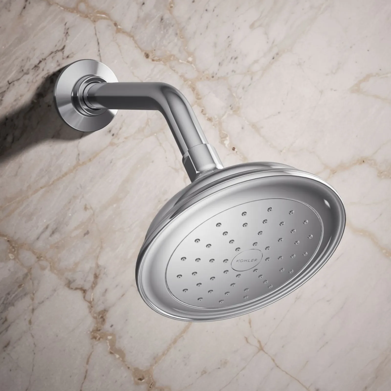 Single-function showerhead, 2.5 gpm^Kohler Outlet