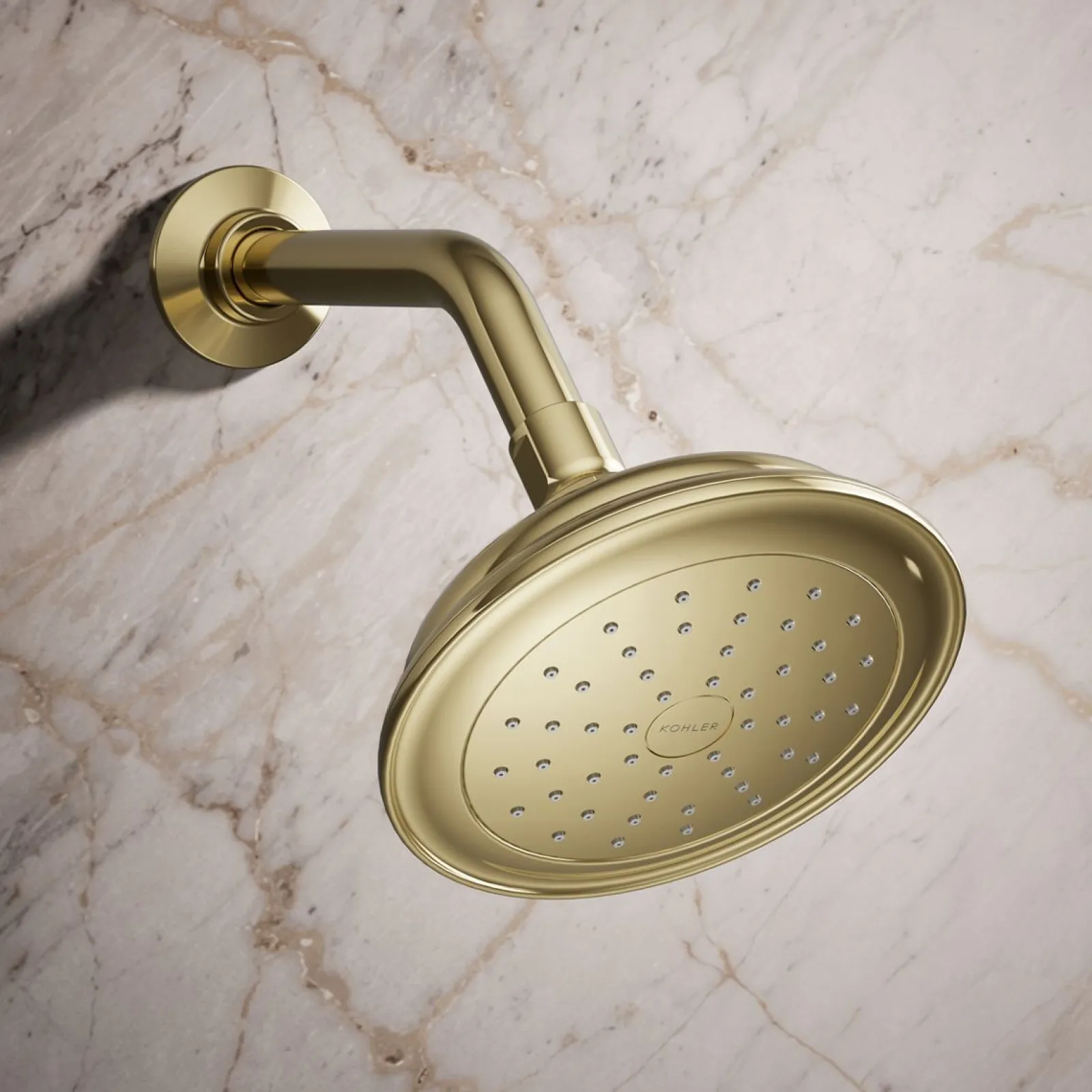 Single-function showerhead, 2.5 gpm^Kohler Outlet
