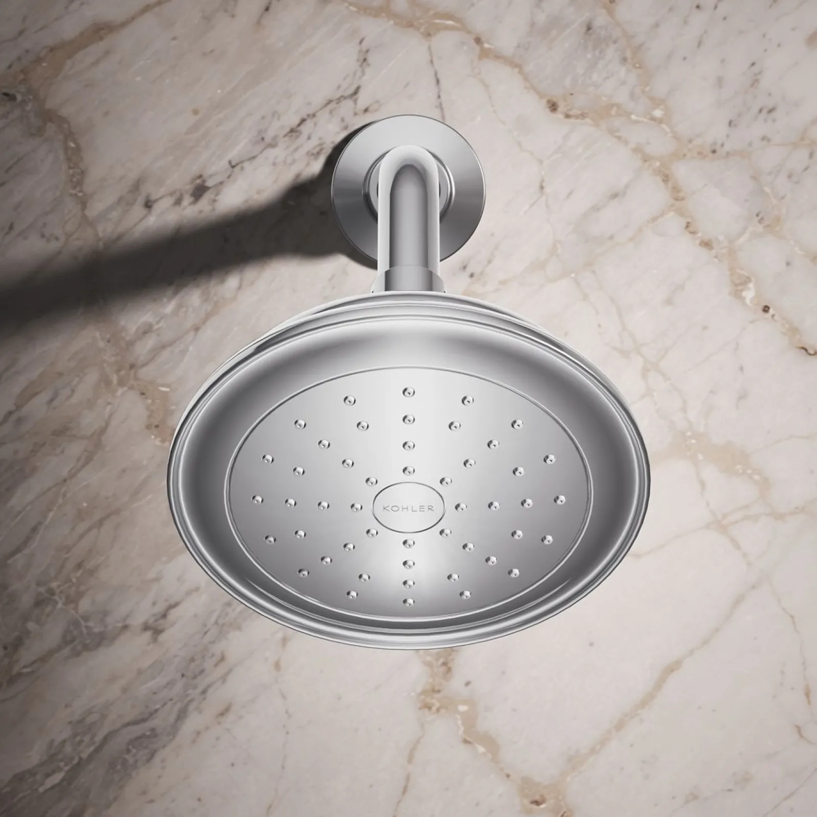 Single-function showerhead, 2.5 gpm^Kohler Outlet