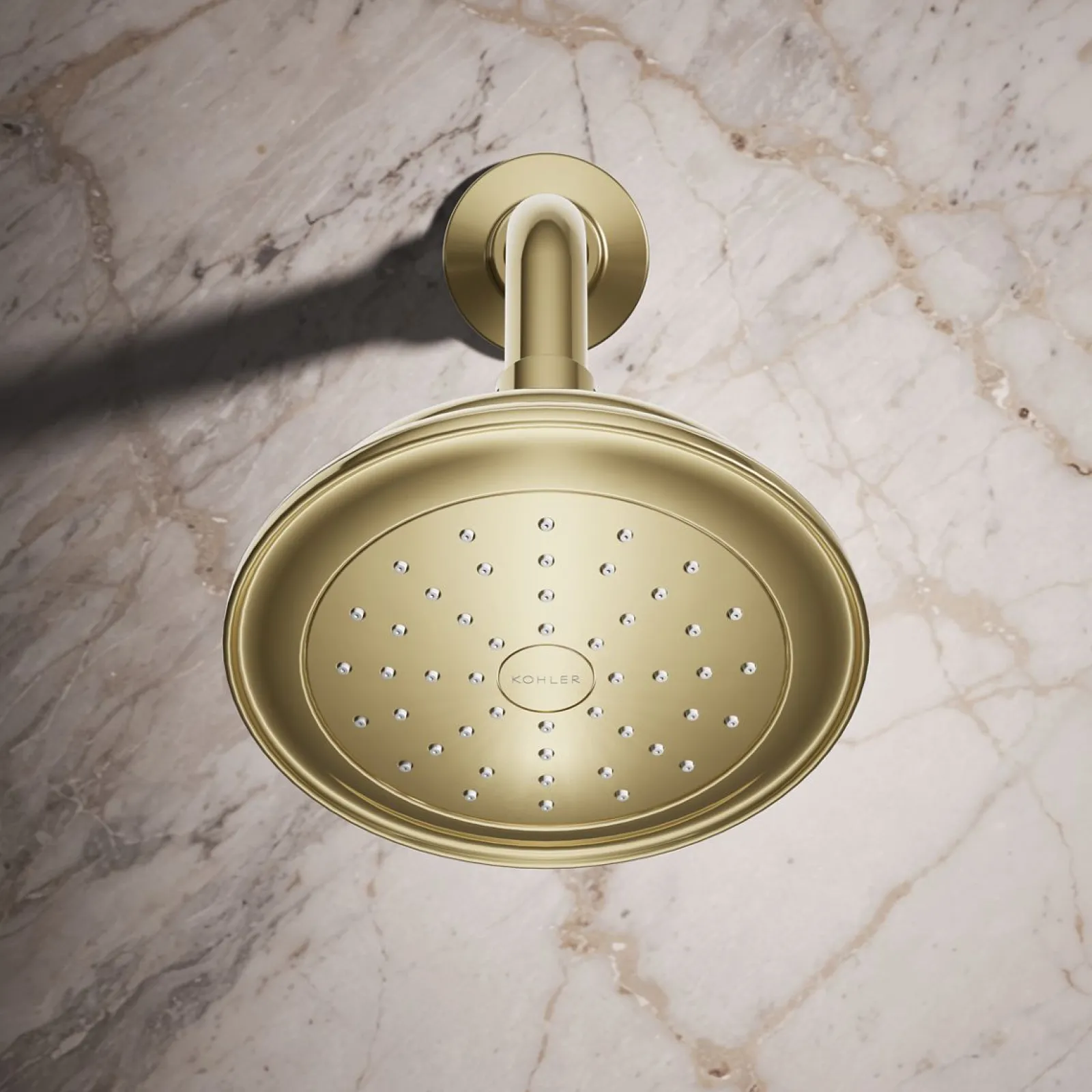 Single-function showerhead, 2.5 gpm^Kohler Outlet