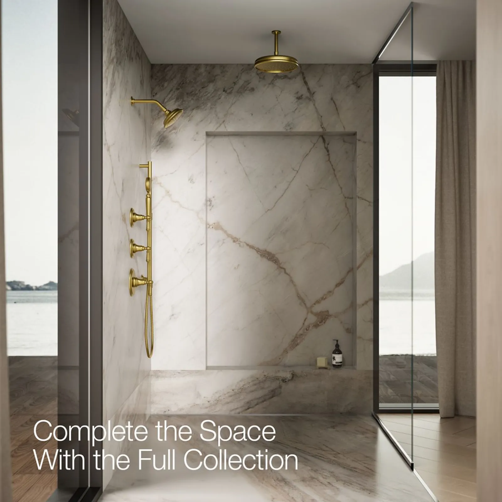 Single-function showerhead, 2.5 gpm^Kohler Outlet