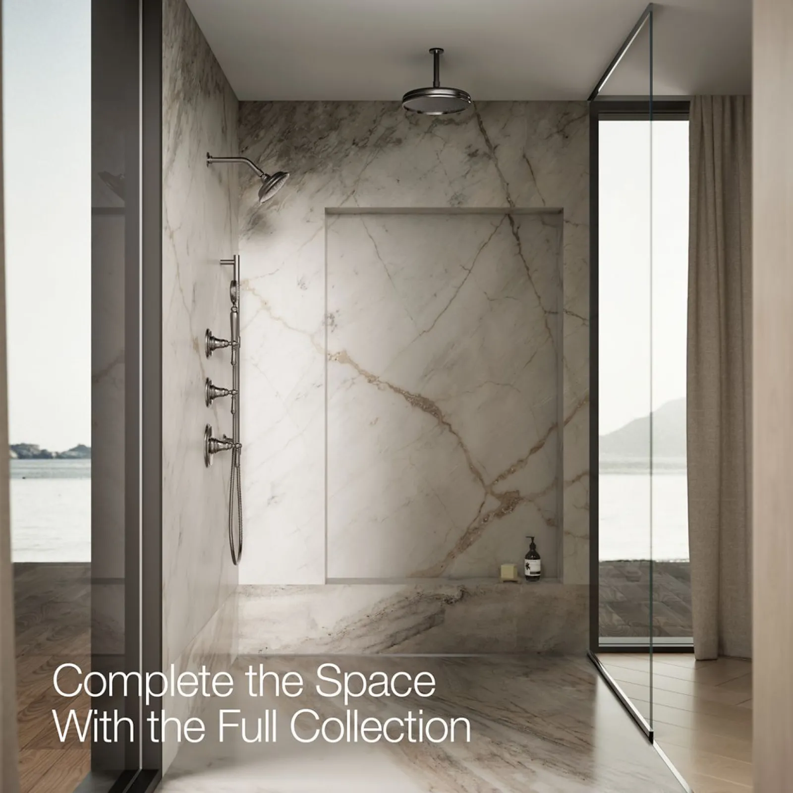 Single-function showerhead, 2.5 gpm^Kohler Outlet