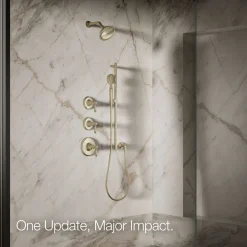 Single-function showerhead, 2.5 gpm^Kohler Outlet