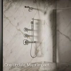 Single-function showerhead, 2.5 gpm^Kohler Outlet