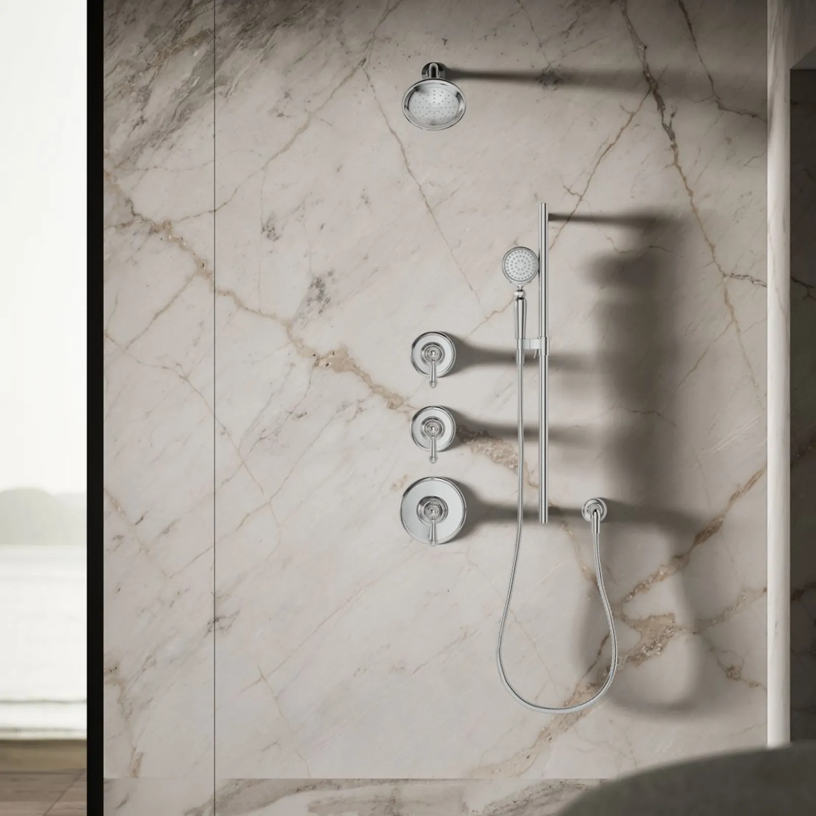 Single-function showerhead, 2.5 gpm^Kohler Outlet