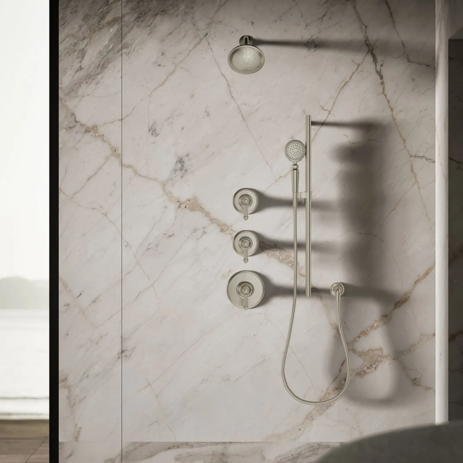 Single-function showerhead, 2.5 gpm^Kohler Outlet
