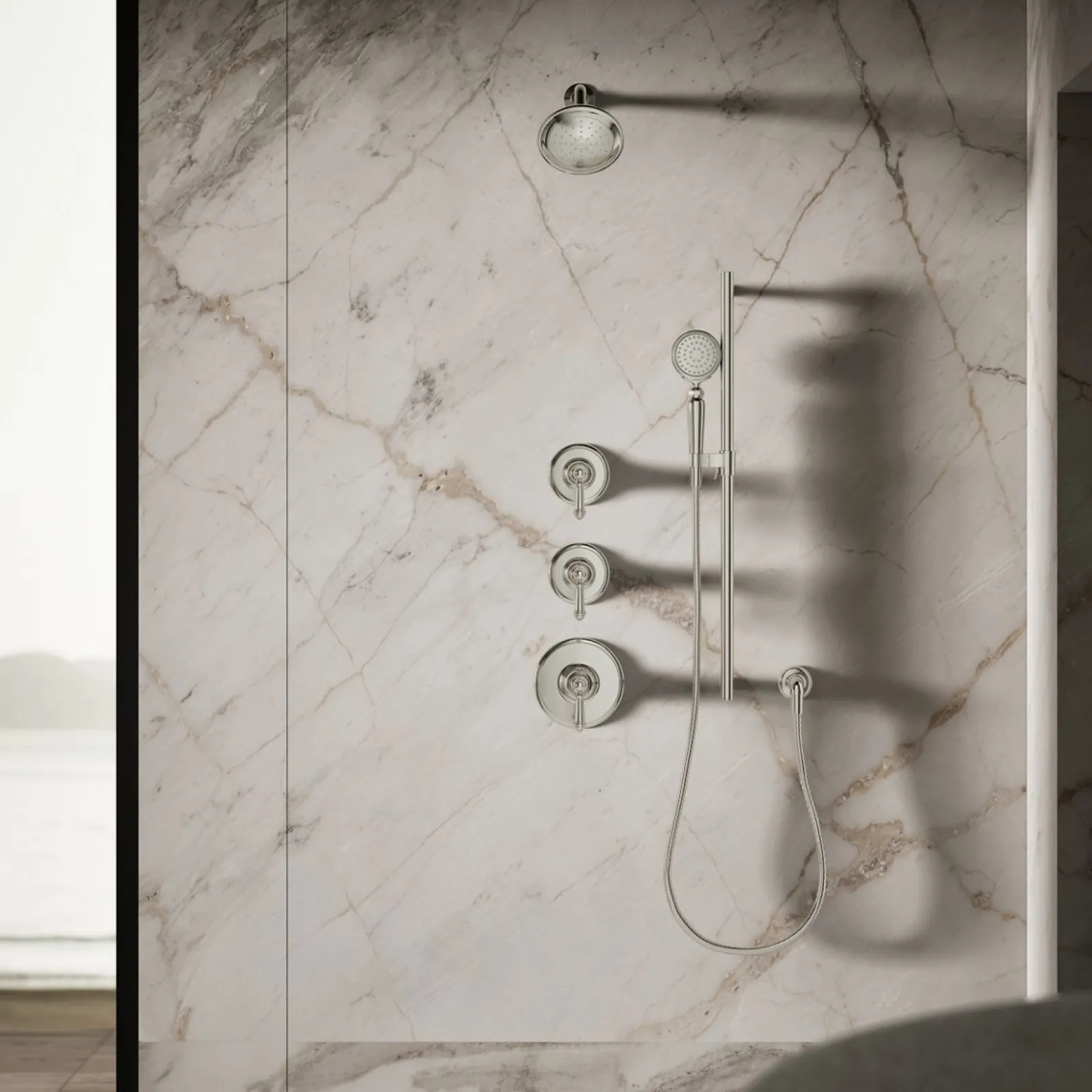 Single-function showerhead, 2.5 gpm^Kohler Outlet