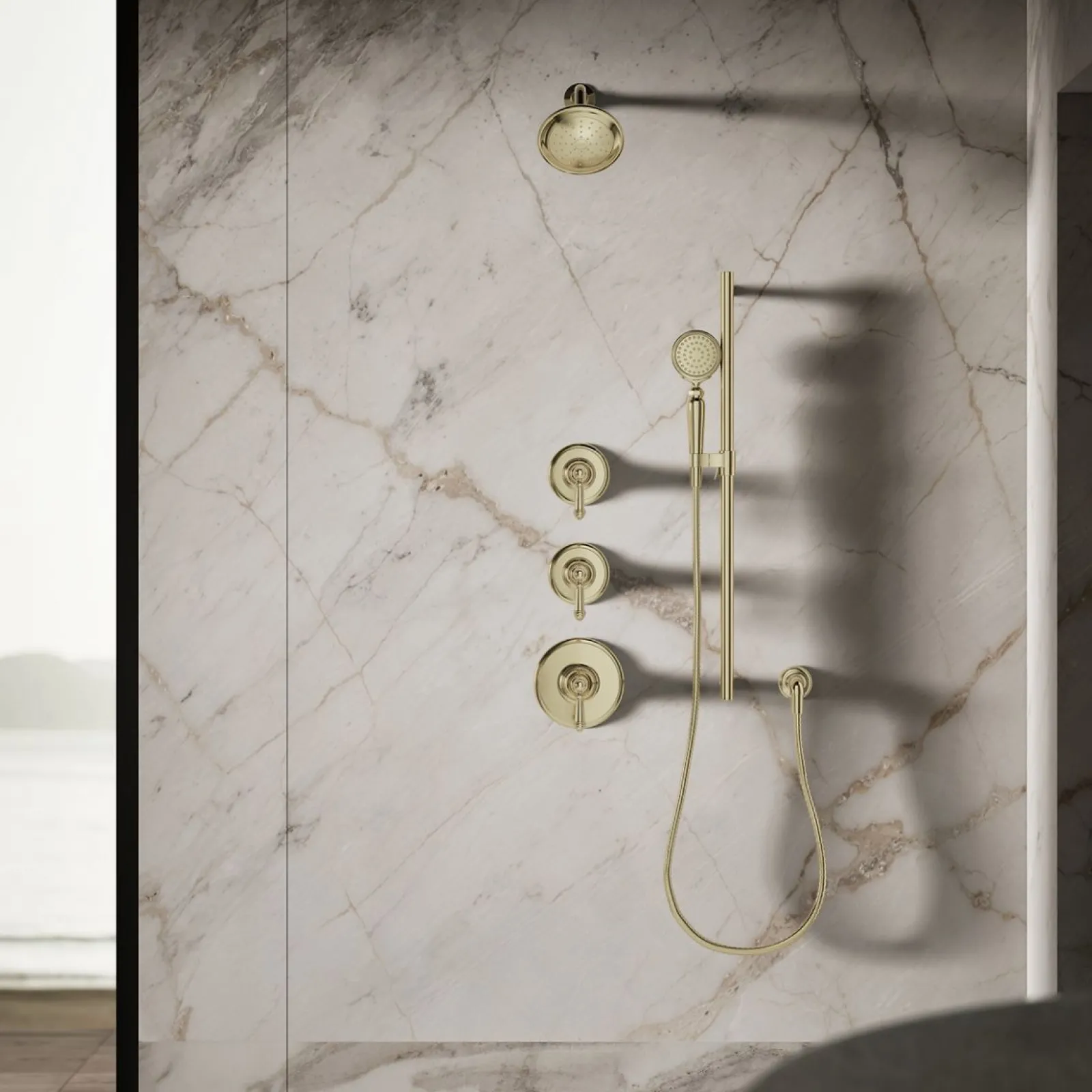 Single-function showerhead, 2.5 gpm^Kohler Outlet