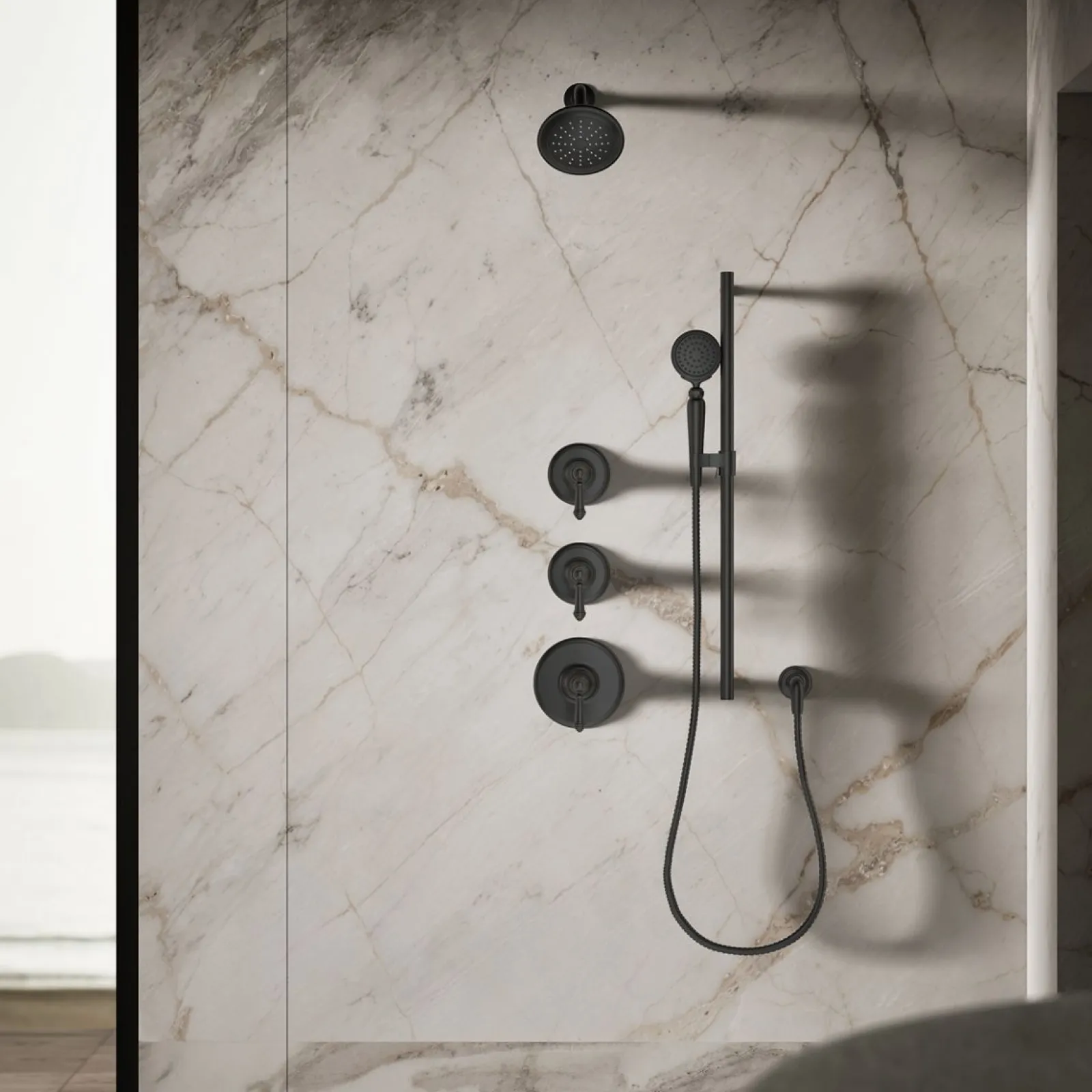 Single-function showerhead, 2.5 gpm^Kohler Outlet