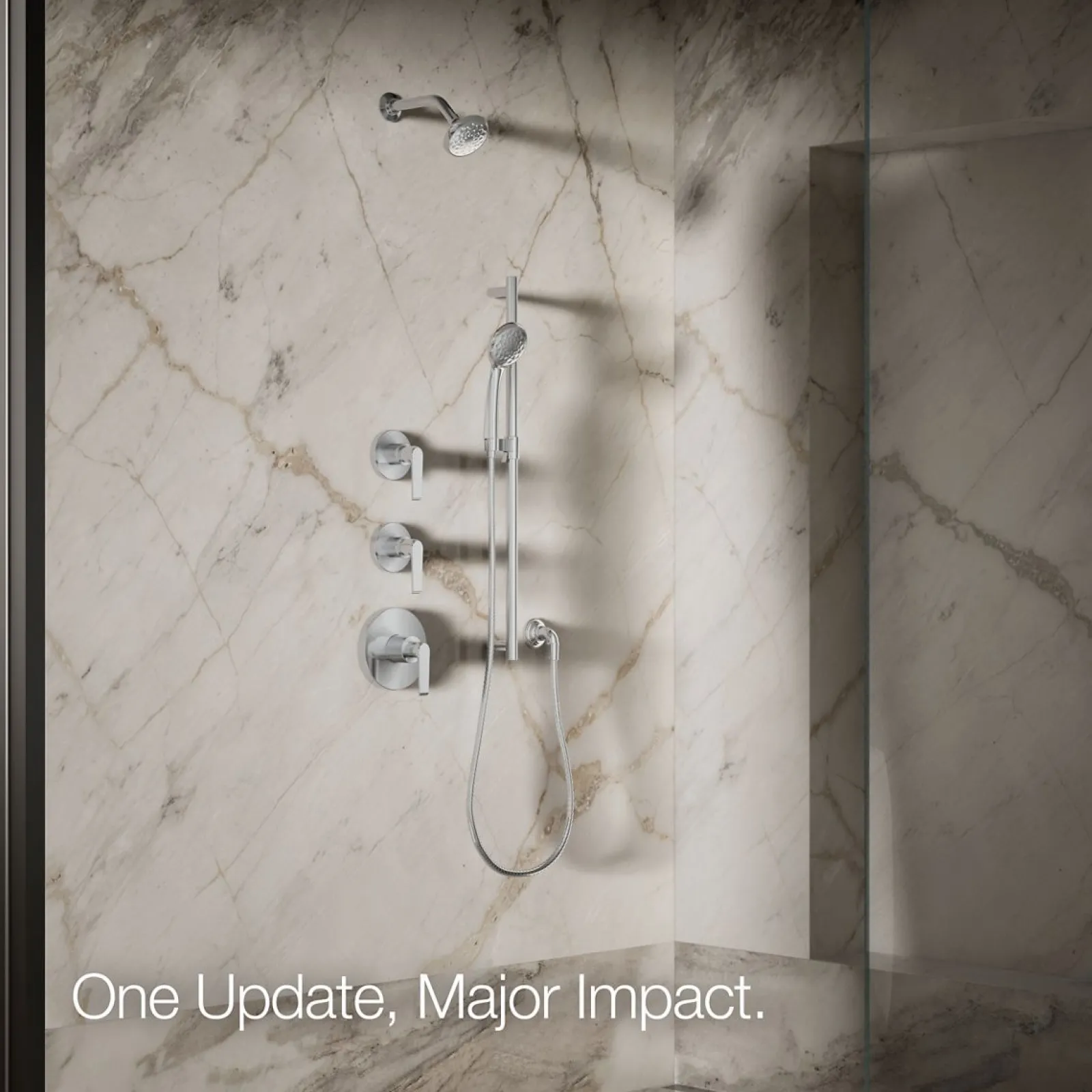 Single-function showerhead, 1.5 gpm^Kohler Clearance
