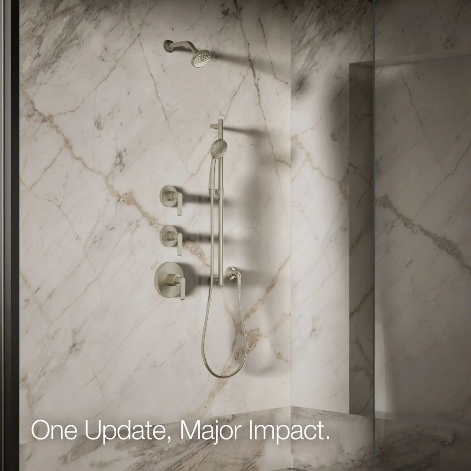 Single-function showerhead, 1.5 gpm^Kohler Clearance